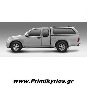 Hard top Πλαστικό Aeroklas για Isuzu D-Max '03>'07