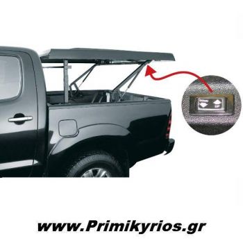 Πλαστικό Χαμηλό Καπάκι Aeroklas 45º Isuzu D-Max '03>'07