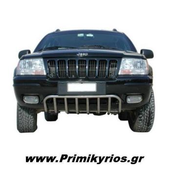Εμπρόσθιος Προφυλακτήρας 130 Inox Jeep Cherokee '03/'99>'05