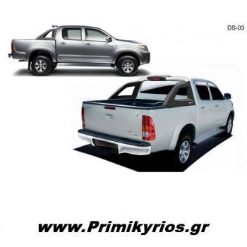 Roll bar 410 AER για Mazda B2500-2600 '98>'06