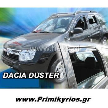 Ανεμοθραύστες για Dacia Duster