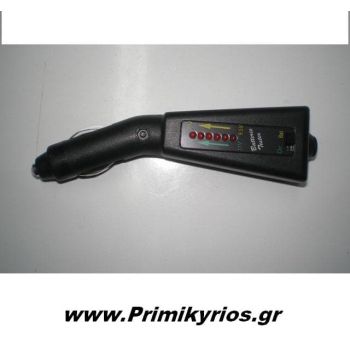Βολτόμετρο μπαταρίας αυτοκινήτου