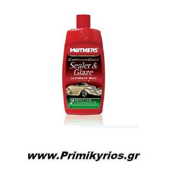 California Gold Sealer-Glaze Βήμα 2ο Mothers