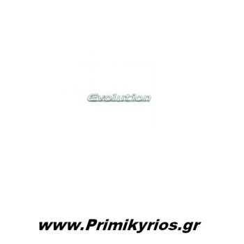 Αυτοκόλλητα Αυτοκινήτου Λογότυπο Evolution