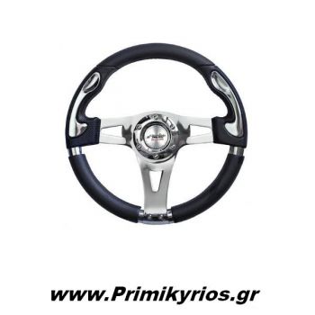 Τιμόνι αυτοκινήτου σε 3 χρώματα