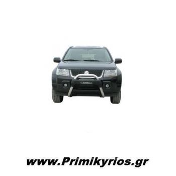 Εμπρόσθιος Προφυλακτήρας 106 Inox Suzuki Grand Vitara