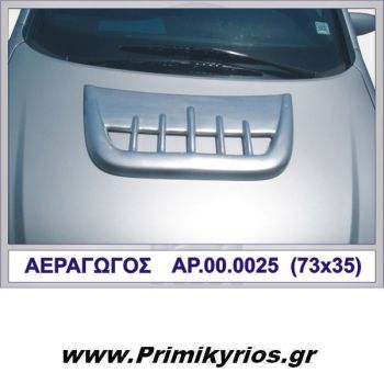 Κεντρικός Αεραγωγός Αυτοκινήτου 206