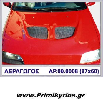 Κεντρικός Αεραγωγός Αυτοκινήτου EVO A