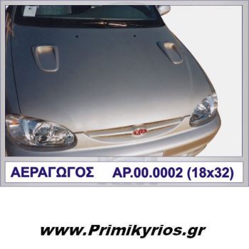 Οβάλ Αεραγωγοί Αυτοκινήτου ( Ζεύγος )