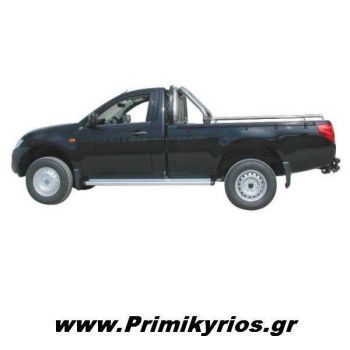 Roll bar 407 Inox για MITSUBISHI L200 '06>