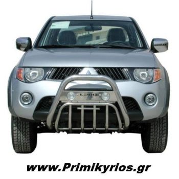 Εμπρόσθιος Προφυλακτήρας 108 Inox-090 Inox για MITSUBISHI L200 '06>