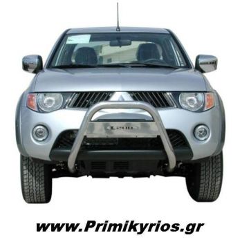 Εμπρόσθιος Προφυλακτήρας 107 Inox για MITSUBISHI L200 '06>