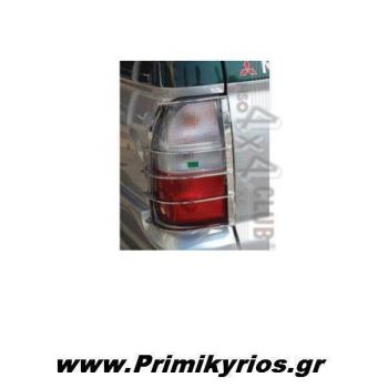 Προστατευτικές Γρίλιες 101 Inox Mitsubishi L200 '96>'05