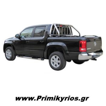 Roll Bar 407 Inox-095 Inox για VW AMAROK