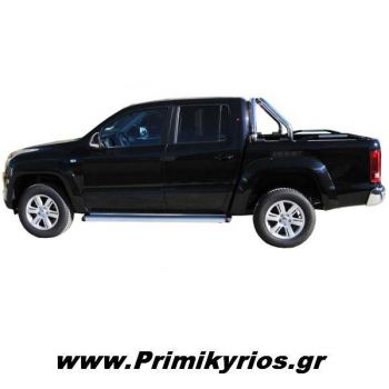 Roll Bar 407 Inox για VW AMAROK