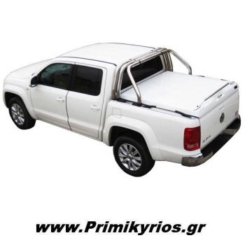 Roll Bar RB 408 Inox για VW Amarok