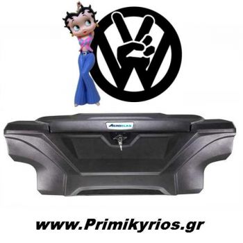 Ενισχυμένη Εργαλειοθήκη Καρότσας για VW Amarok