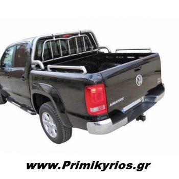 Κουπαστές Καρότσας 80 Inox για VW Amarok