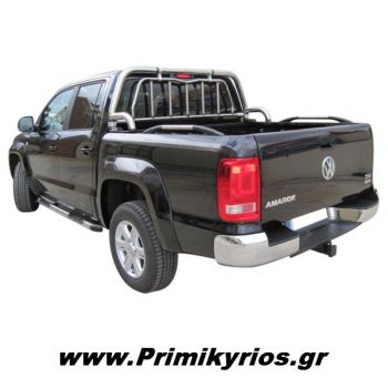 Κουπαστές Καρότσας 105 inox για VW Amarok