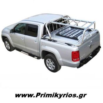Σχάρα Φόρτωσης  4000 Inox για VW Amarok