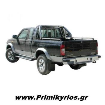 Roll bar 408 Inox-095 Inox για NISSAN D22-NP300/D40