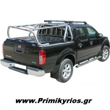 Ανοξείδωτη Σχάρα 4000 Inox για Nissan D22-NP300-D40