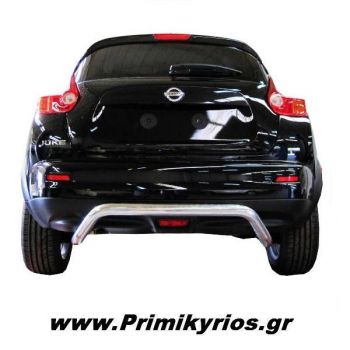 Οπίσθιος Ανοξείδωτος Προφυλακτήρας για Nissan Juke