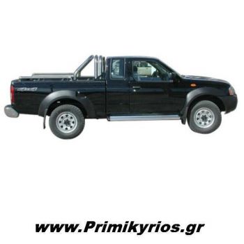 Πλαϊνά Σκαλοπάτια Πλατιά 204 AL Nissan D22-NP300 (Navara)