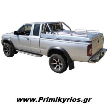 Πολυεστερικό Καπάκι Καρότσας 101 (Space Cab) Nissan Navara D22-NP300