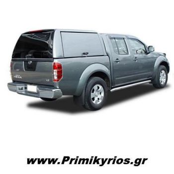 Hard top Επαγγελματικό Στυλ 802 ABA Nissan Navara D40