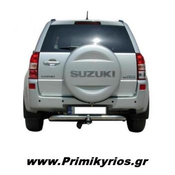 Κοτσαδόρος 240 Inox για Suzuki Grand Vitara '09/ '05>