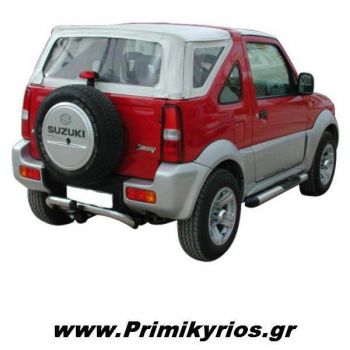 Κοτσαδόρος 210 Inox για Suzuki Jimny