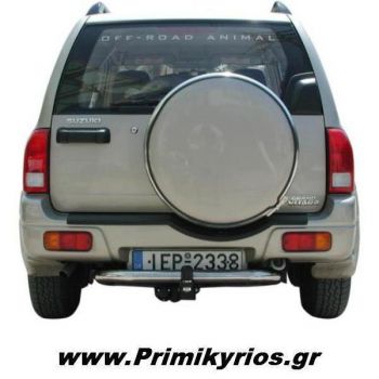 Οπίσθιος Προφυλακτήρας 155 Inox Suzuki Grand Vitara '09/ '05>