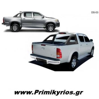 Aeroklas Stylish Roll bar Toyota Hilux '97>'02/ '05