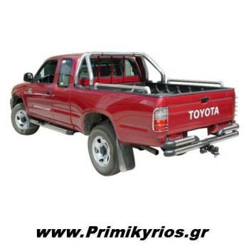 Roll bar 407 Inox Toyoya Hilux '97>'02/ '05