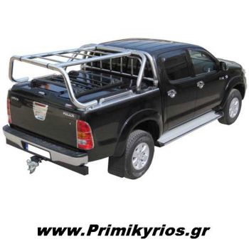 Ανοξείδωτη Σχάρα Φόρτωσης για Toyota Hilux '97>'02/ '05