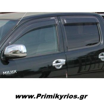 Ανεμοθραύστες για Toyota Hilux '97>'02/ '05