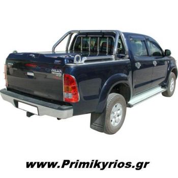 Πολυεστερικό ανοιγόμενο καπάκι 110 TOYOTA HI LUX '97>'02/'05