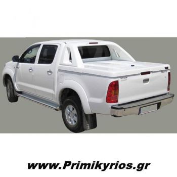 Πολυεστερικό Καπάκι Καρότσας Aeroklas 104 AER-RB Toyota Hilux '03/'05>