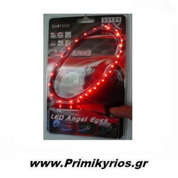 Led αυτοκινήτου κόκκινο χρώμα