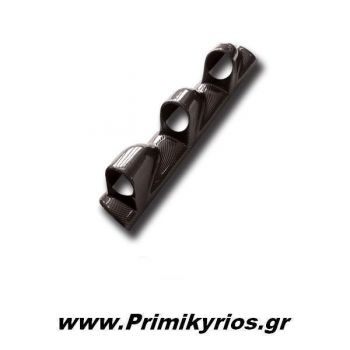 Βάση Οργάνων Κολώνας Carbon 3 Θέσεων