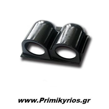 Βάση Οργάνων Ταμπλό Carbon 2 Θέσεων