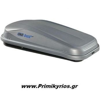 Μπαγκαζιέρα Αυτοκινήτου Γκρι Cruz Box Easy 320lt