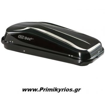 Μπαγκαζιέρα Αυτοκινήτου Μαύρη Cruz Box Easy 320lt