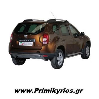 Οπίσθιος Προφυλακτήρας Inox για Dacia Duster