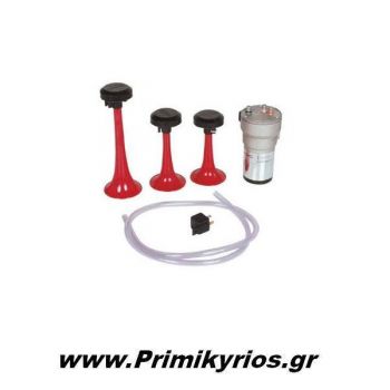 Κόρνα Αυτοκινήτου με Τριφωνία