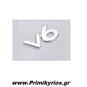 Αυτοκόλλητο Αυτοκινήτου V6
