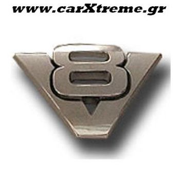Αυτοκόλλητο αυτοκινήτου V8
