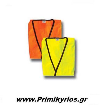 Γιλέκο Φωσφοριζέ Αυτοκινήτου Απλό