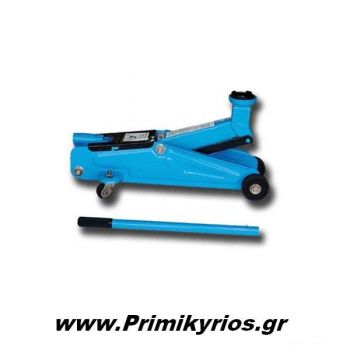 Υδραυλικός Γρύλος Αυτοκινήτου 2000kg με Ροδάκια